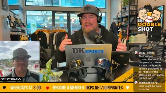 DK’s Double Shot of Pirates: José from Fort Myers! taken in Denver